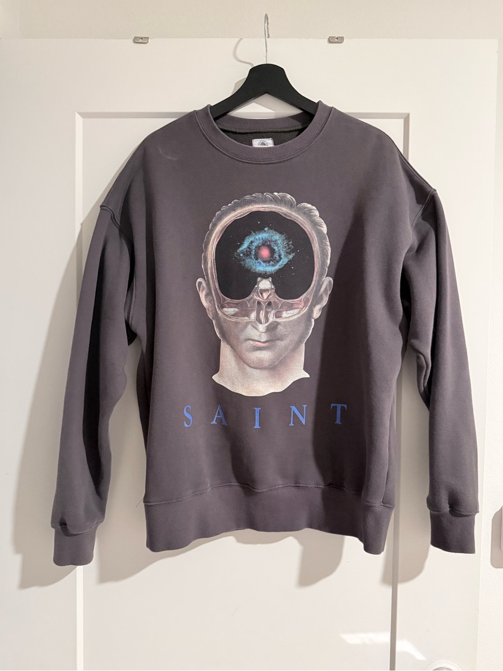 Saint michael sweatshirt men’s size S